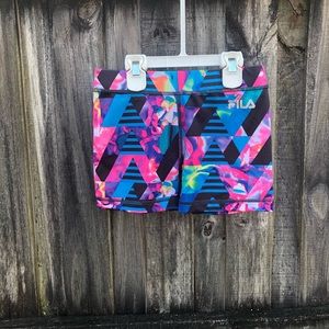 Multi-Colored Exercise Shorts